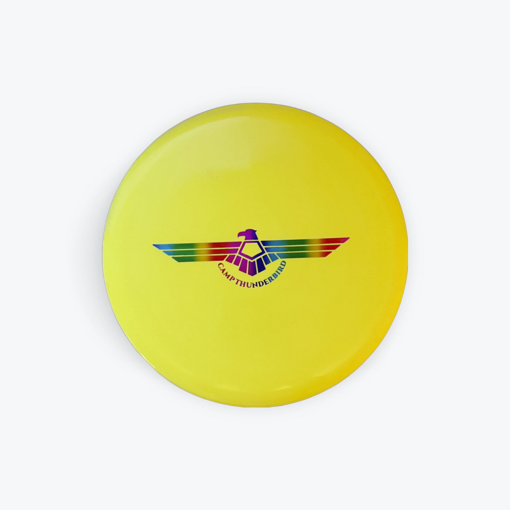 Disc golf disc YMCA Camp Thunderbird